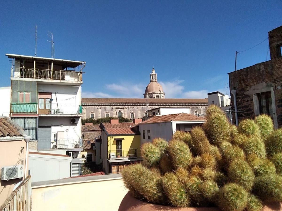 Casa Romans, Via Della Palma, 63 Apartment Catania Bagian luar foto